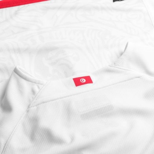 Kappa Tunisia 2022/23 Youth Away Shirt - Image 4