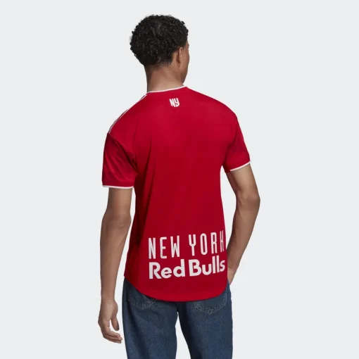 Adidas New York Red Bulls 2023 Men's Away Shirt - Image 4