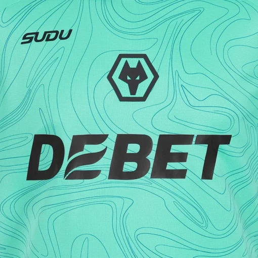 Sudu Wolves 2024/25 Men's Home Goalkeeper Shirt - Image 3