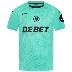 Sudu Wolves 2024/25 Men's Home Goalkeeper Shirt