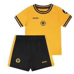 Sudu Wolves 2024/25 Infant Home Shirt & Shorts Set