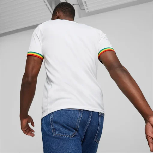 Puma Senegal 2022/23 Men's Home Shirt - Image 4