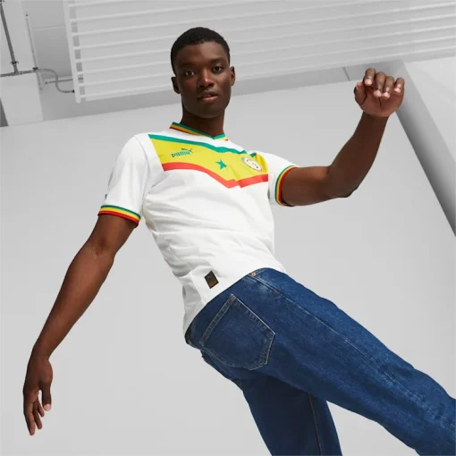 Puma Senegal 2022/23 Men's Home Shirt - Image 3