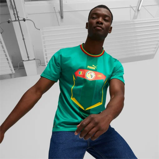 Puma Senegal 2022/23 Men's Away Shirt - Image 3
