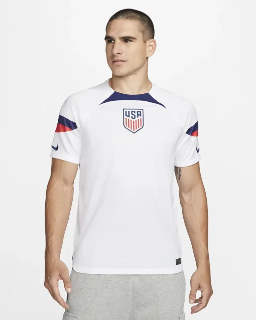 Nike USA 2022/23 Men's Home Shirt - Image 2