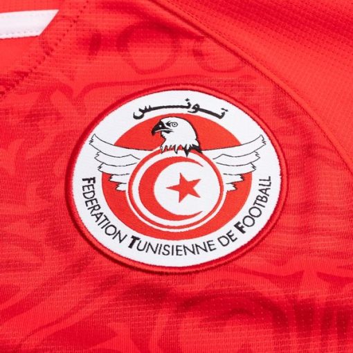 Kappa Tunisia 2022/23 Youth Home Shirt - Image 3