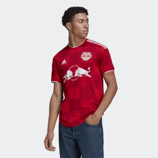 Adidas New York Red Bulls 2023 Men's Away Shirt - Image 3
