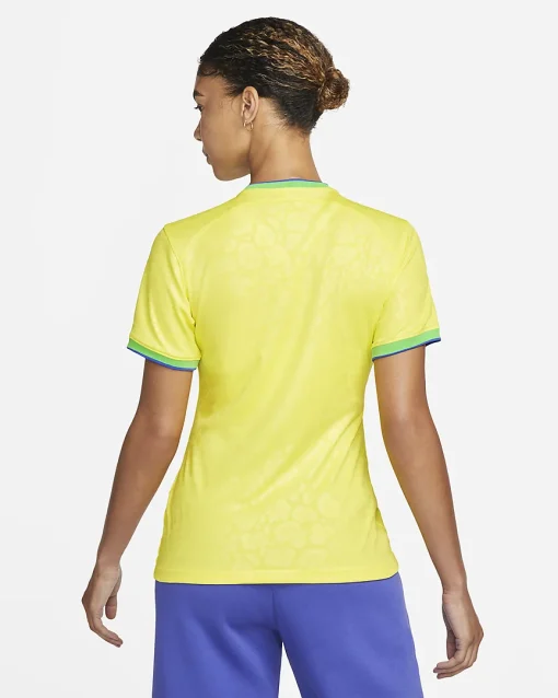 Nike Brazil 2022/23 Women's Home Shirt - Image 4