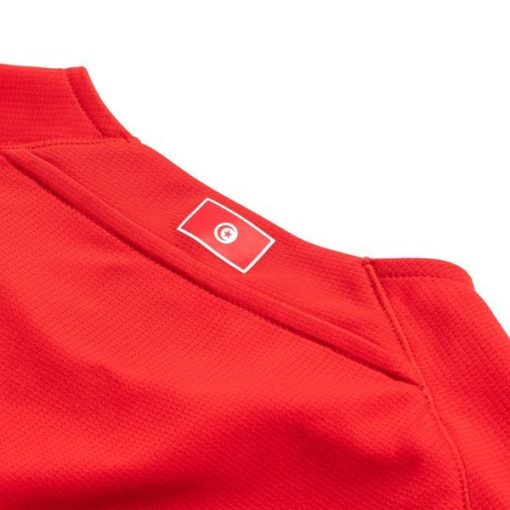 Kappa Tunisia 2022/23 Youth Home Shirt - Image 4