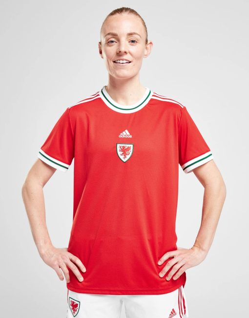 Adidas Wales 2022/23 Women's Home Shirt - Image 2