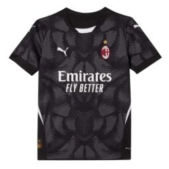 Puma AC Milan 2024/25 Youth Home Goalkeeper Shirt