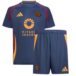 Adidas Roma 2024/25 Infant Third Shirt & Shorts Set
