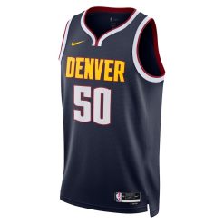 Nike Denver Nuggets #50 Aaron Gordon Unisex Swingman Jersey - Icon Edition - Navy