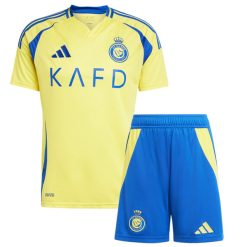 Adidas Al-Nassr 2024/25 Infant Home Shirt & Shorts Set
