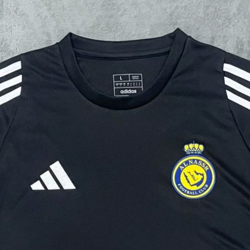 Adidas Al-Nassr 2024/25 Men's Black Training Shirt - Image 2