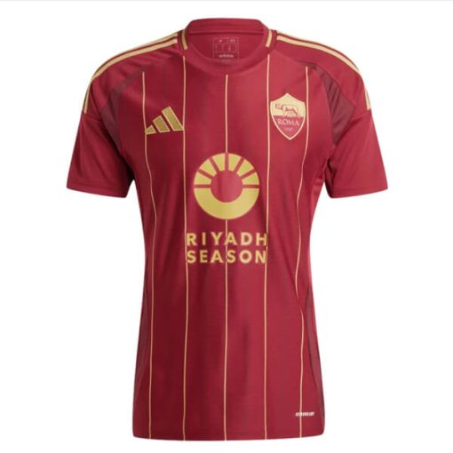 Adidas AS Roma 2024/25 Men's Home Shirt