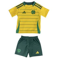Adidas Celtic 2024/25 Infant Away Shirt & Shorts Set