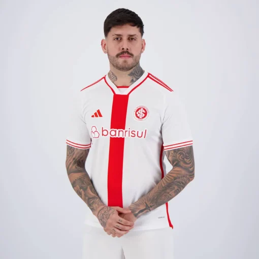 Adidas SC Internacional 2024/25 Men's Away Shirt - Image 4