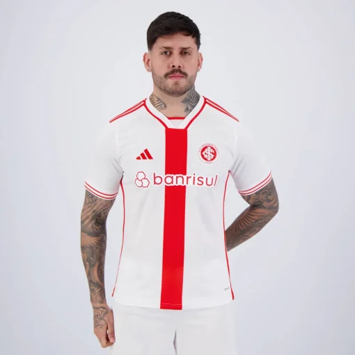 Adidas SC Internacional 2024/25 Men's Away Shirt - Image 3