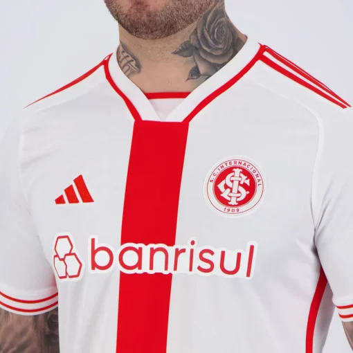 Adidas SC Internacional 2024/25 Men's Away Shirt - Image 7