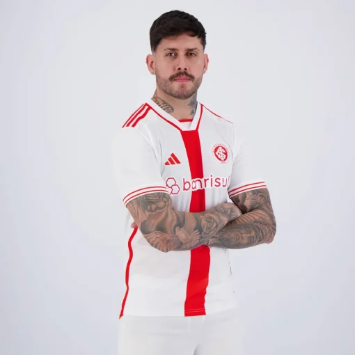 Adidas SC Internacional 2024/25 Men's Away Shirt - Image 5