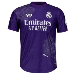 Adidas Real Madrid X Y-3 2023/24 Men's Fourth Shirt