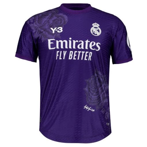 Adidas Real Madrid X Y-3 2023/24 Men's Fourth Shirt