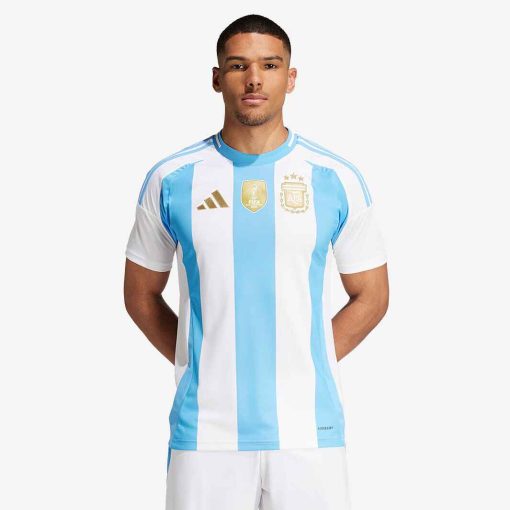 Adidas Argentina 2024 Youth Home Shirt - Image 4