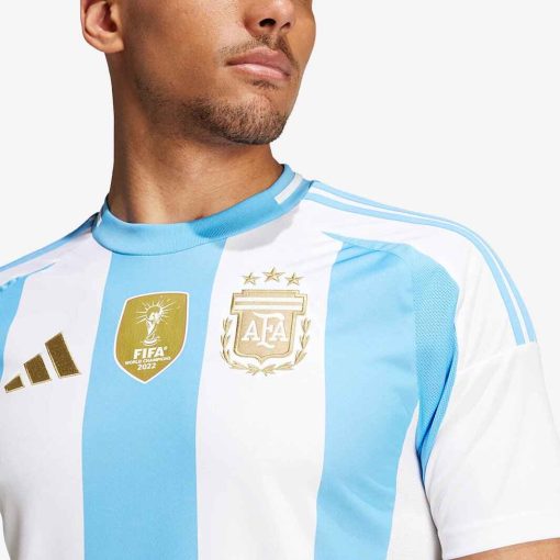 Adidas Argentina 2024 Youth Home Shirt - Image 7