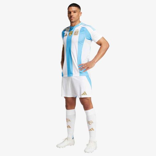 Adidas Argentina 2024 Youth Home Shirt - Image 6