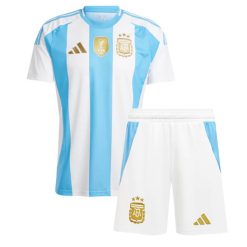 Adidas Argentina 2024 Infant Home Shirt & Shorts Set
