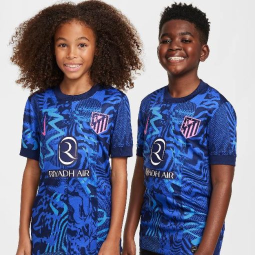 Nike Atlético Madrid 2024/25 Infant Third Shirt & Shorts Set - Image 2