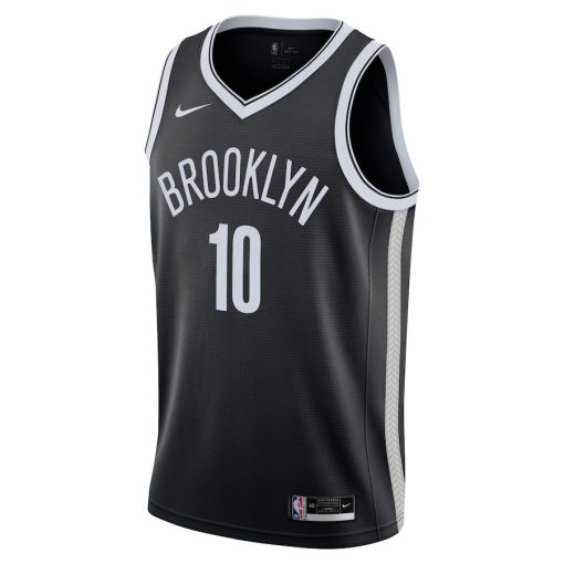Nike Brooklyn Nets #10 Ben Simmons Unisex Swingman Jersey - Icon Edition - Black