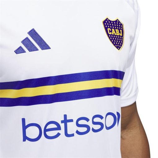 Adidas Boca Juniors 2024/25 Youth Away Shirt - Image 3