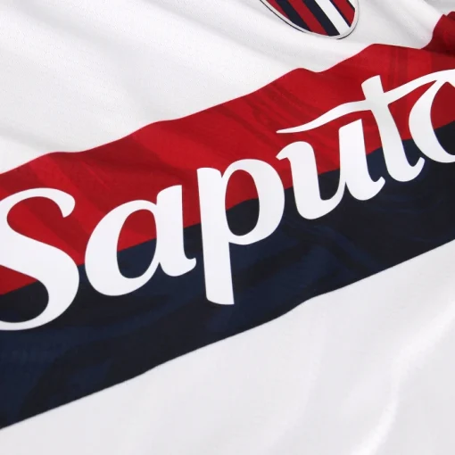 Macron Bologna 2024/25 Youth Away Shirt - Image 5