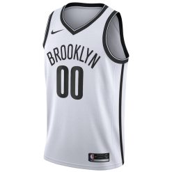 Nike Brooklyn Nets   Swingman Unisex Custom Jersey - Association Edition - White