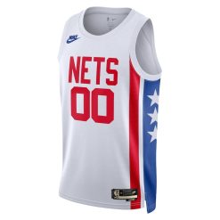 Nike Brooklyn Nets Custom Unisex Swingman Jersey - Classic Edition - White