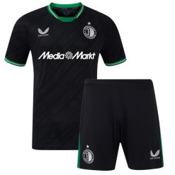 Castore Feyenoord Rotterdam 2024/25 Infant Away Shirt & Shorts Set