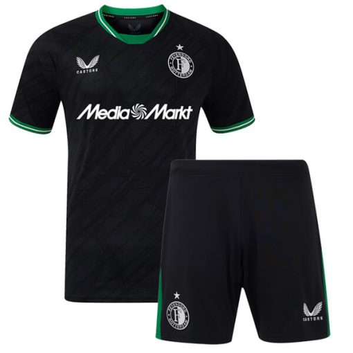 Castore Feyenoord Rotterdam 2024/25 Infant Away Shirt & Shorts Set