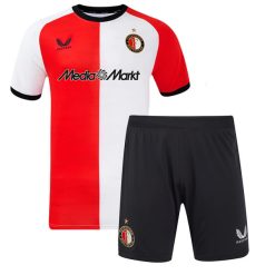 Castore Feyenoord Rotterdam 2024/25 Infant Home Shirt & Shorts Set