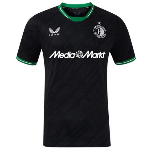 Castore Feyenoord Rotterdam 2024/25 Youth Away Shirt