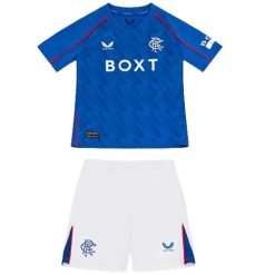 Castore Rangers 2024/25 Infant Home Shirt & Shorts Set