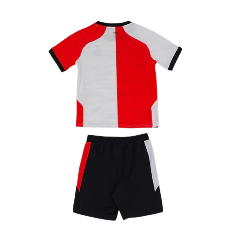Castore Feyenoord Rotterdam 2024/25 Infant Home Shirt & Shorts Set - Image 3