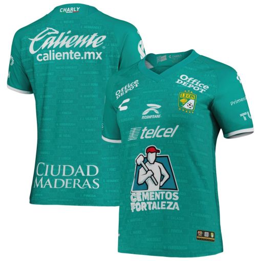 Charly Club Leon 2022/23 Women's Home Shirt - Image 3