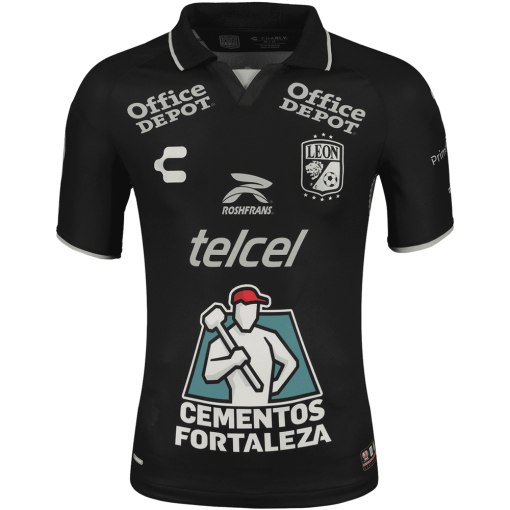 Charly Club Leon 2023/24 Men's Away Shirt
