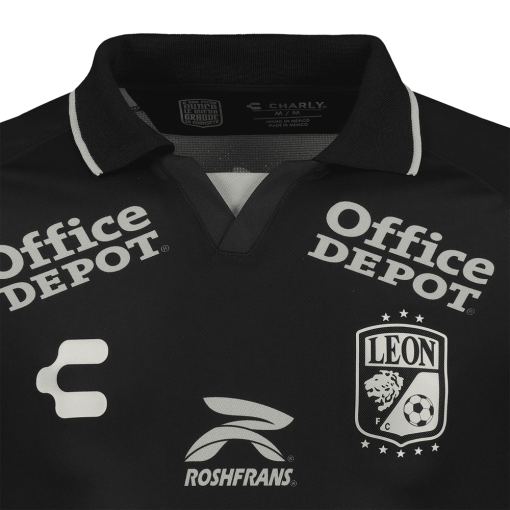 Charly Club Leon 2023/24 Men's Away Shirt - Image 3