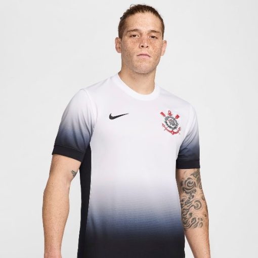 Nike Corinthians 2024/25 Men's Home Stadium Shirt - Image 3