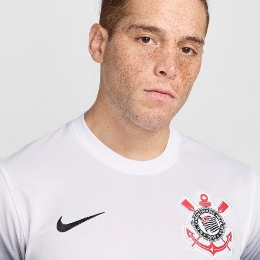 Nike Corinthians 2024/25 Men's Home Stadium Shirt - Image 2