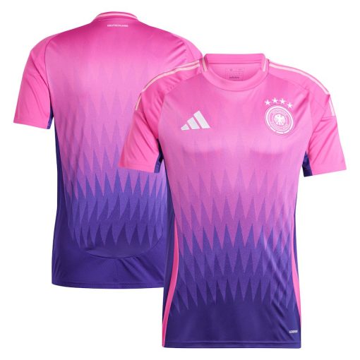 Adidas Germany 2024 Youth Away Shirt - Image 3