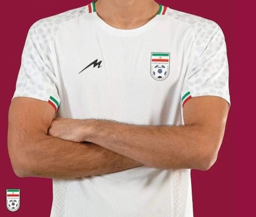 Majid Iran 2022/23 Men's Home Shirt - Image 3